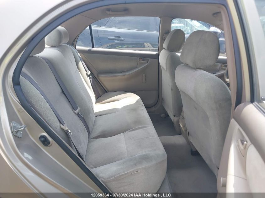 2004 Toyota Corolla Ce/Le/S VIN: 2T1BR32EX4C783378 Lot: 12059334