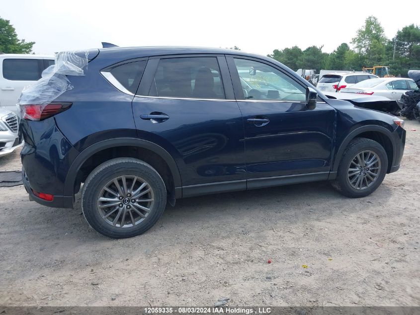 2018 Mazda Cx-5 Touring VIN: JM3KFBCM3J0472039 Lot: 12059335