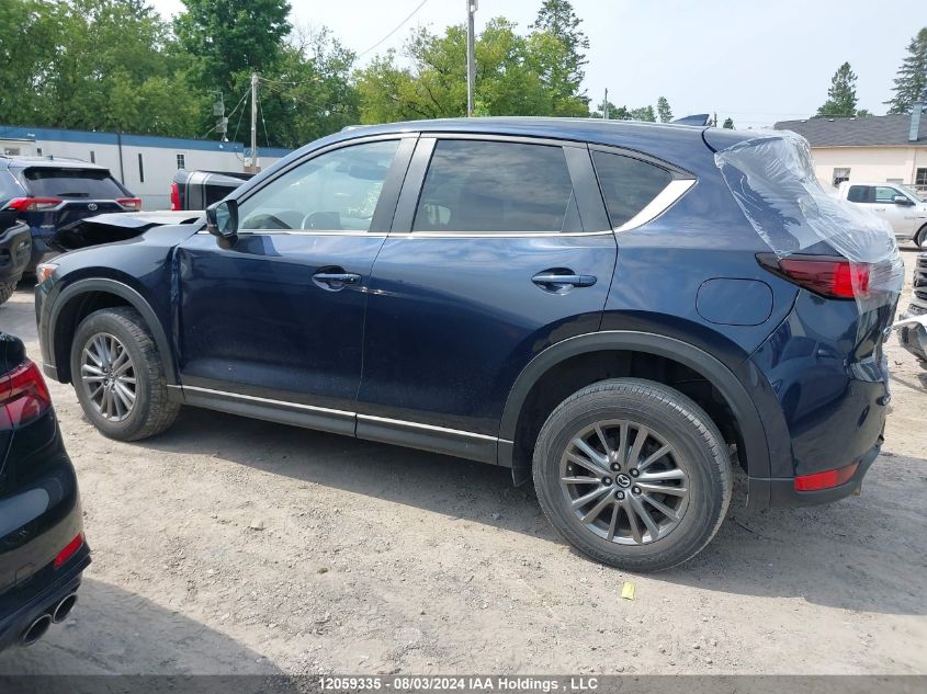 2018 Mazda Cx-5 Touring VIN: JM3KFBCM3J0472039 Lot: 12059335