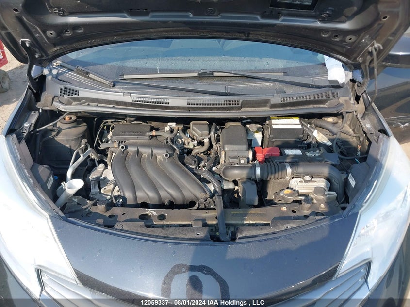 2016 Nissan Versa Note VIN: 3N1CE2CP5GL370363 Lot: 12059337