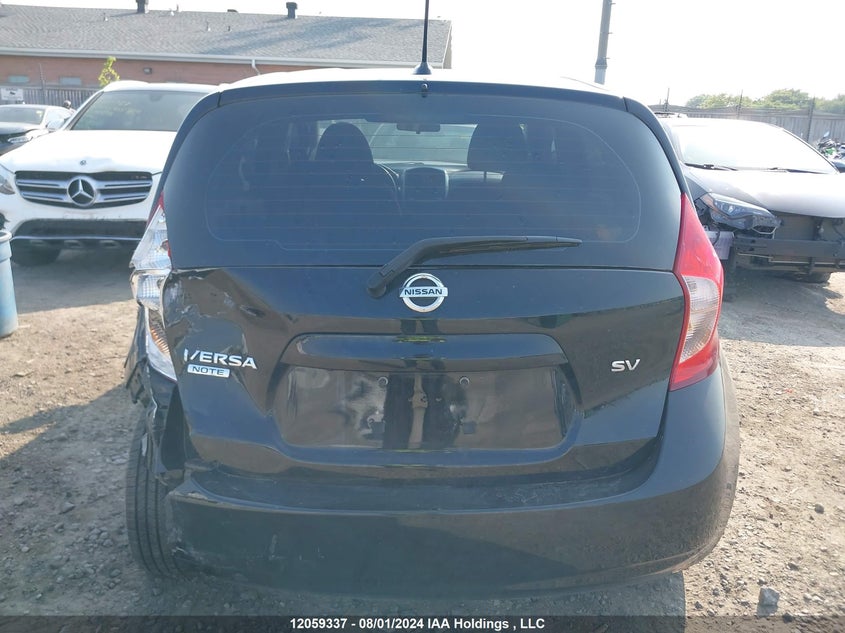 2016 Nissan Versa Note VIN: 3N1CE2CP5GL370363 Lot: 12059337