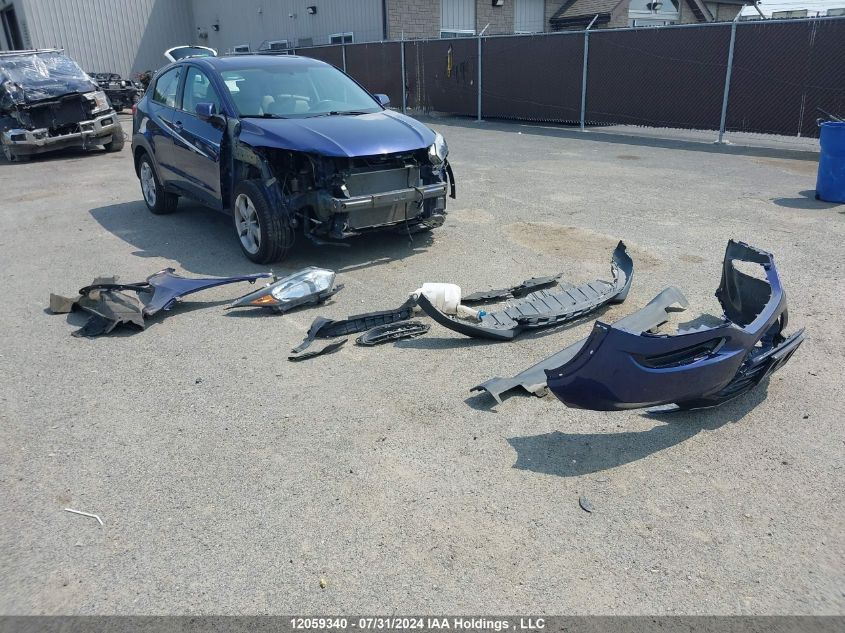 2017 Honda Hr-V VIN: 3CZRU6H32HM108443 Lot: 12059340