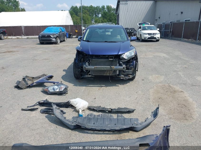 2017 Honda Hr-V VIN: 3CZRU6H32HM108443 Lot: 12059340