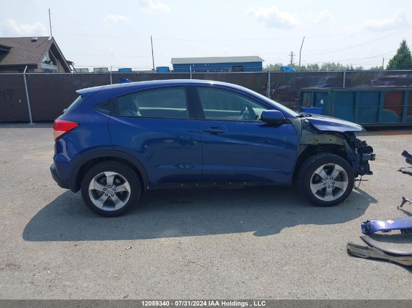 2017 Honda Hr-V VIN: 3CZRU6H32HM108443 Lot: 12059340