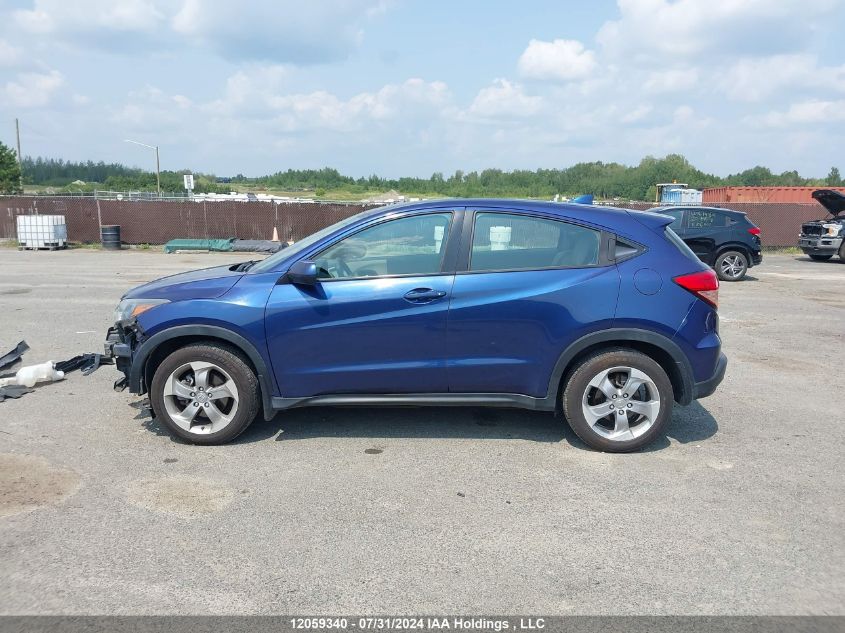 2017 Honda Hr-V VIN: 3CZRU6H32HM108443 Lot: 12059340