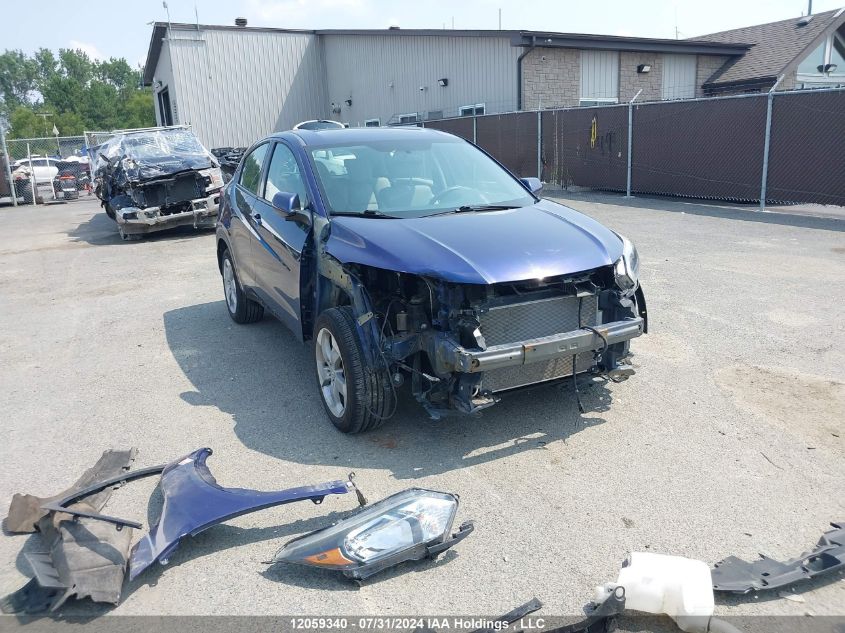 2017 Honda Hr-V VIN: 3CZRU6H32HM108443 Lot: 12059340