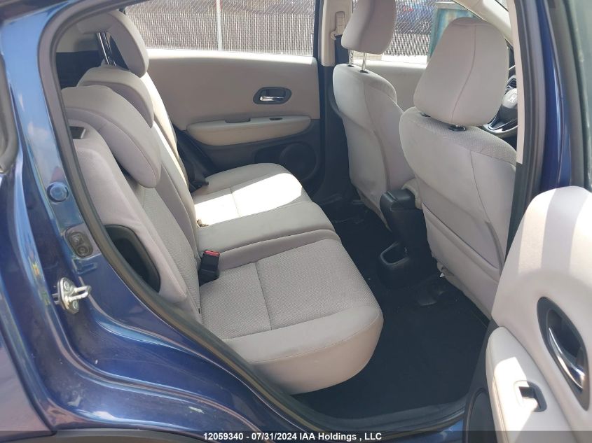 2017 Honda Hr-V VIN: 3CZRU6H32HM108443 Lot: 12059340