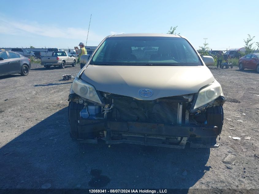 5TDKK3DC0BS076858 2011 Toyota Sienna