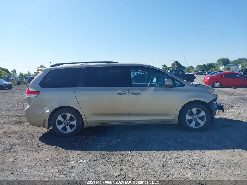 5TDKK3DC0BS076858 2011 Toyota Sienna