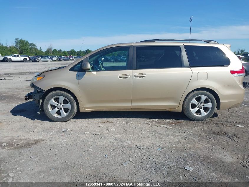 5TDKK3DC0BS076858 2011 Toyota Sienna