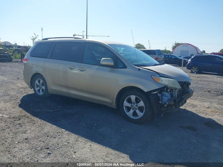 5TDKK3DC0BS076858 2011 Toyota Sienna