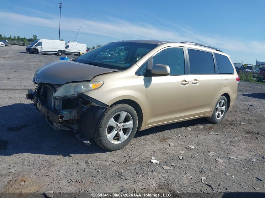 5TDKK3DC0BS076858 2011 Toyota Sienna