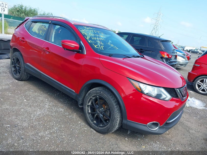 2018 Nissan Qashqai VIN: JN1BJ1CR0JW260101 Lot: 12059342