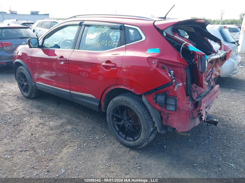 2018 Nissan Qashqai VIN: JN1BJ1CR0JW260101 Lot: 12059342