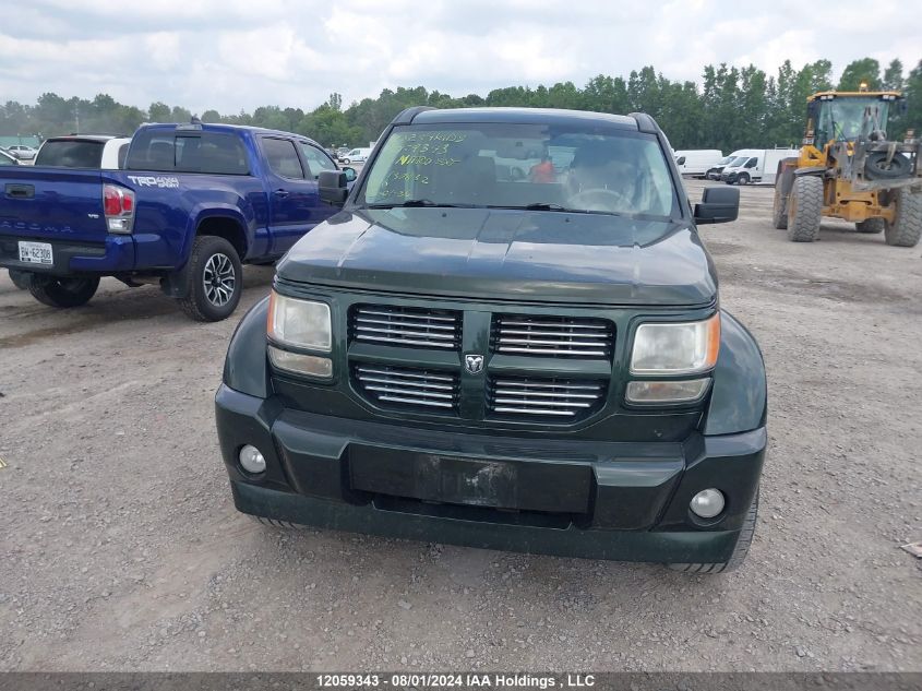 2010 Dodge Nitro Sxt VIN: 1D4PU5GX9AW137832 Lot: 12059343