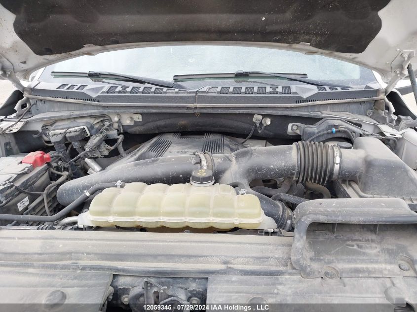 2019 Ford F150 Supercrew VIN: 1FTEW1EG8KFB54018 Lot: 12059345