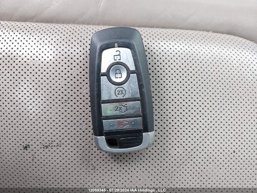 2019 Ford F150 Supercrew VIN: 1FTEW1EG8KFB54018 Lot: 12059345