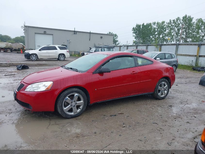 2006 Pontiac G6 VIN: 1G2ZH158064196449 Lot: 12059347