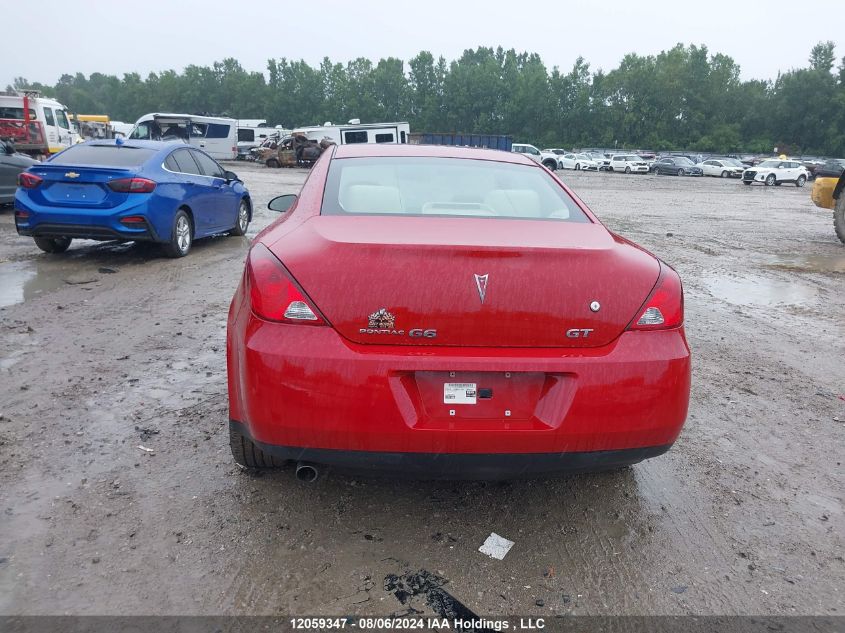 2006 Pontiac G6 VIN: 1G2ZH158064196449 Lot: 12059347