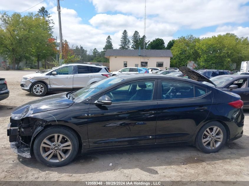 2017 Hyundai Elantra Gl VIN: KMHD84LF6HU380642 Lot: 12059348