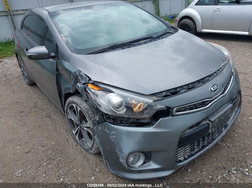 2014 Kia Forte Koup VIN: KNAFX6A89E5254035 Lot: 12059349