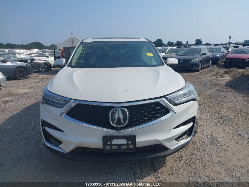 2021 Acura Rdx VIN: 5J8TC2H96ML806403 Lot: 12059356