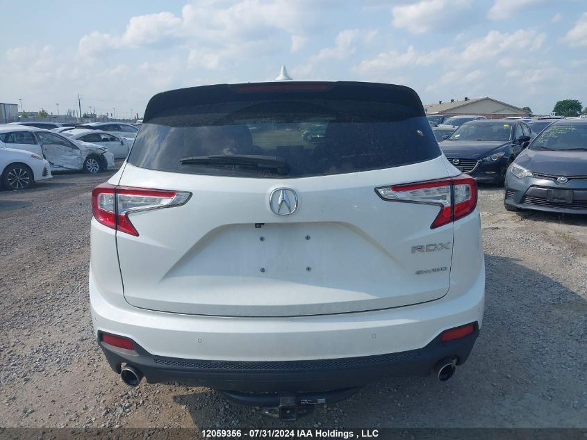 2021 Acura Rdx VIN: 5J8TC2H96ML806403 Lot: 12059356