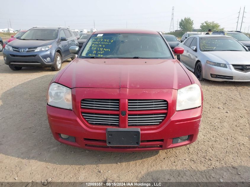 2006 Dodge Magnum Sxt VIN: 2D4FV47V26H120023 Lot: 12059357