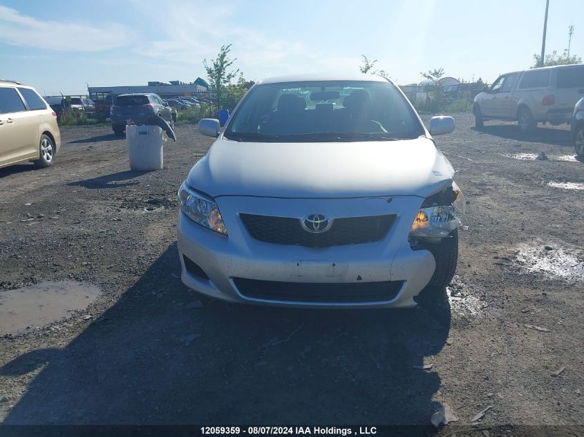 2009 Toyota Corolla Ce VIN: 2T1BU40E79C173906 Lot: 12059359