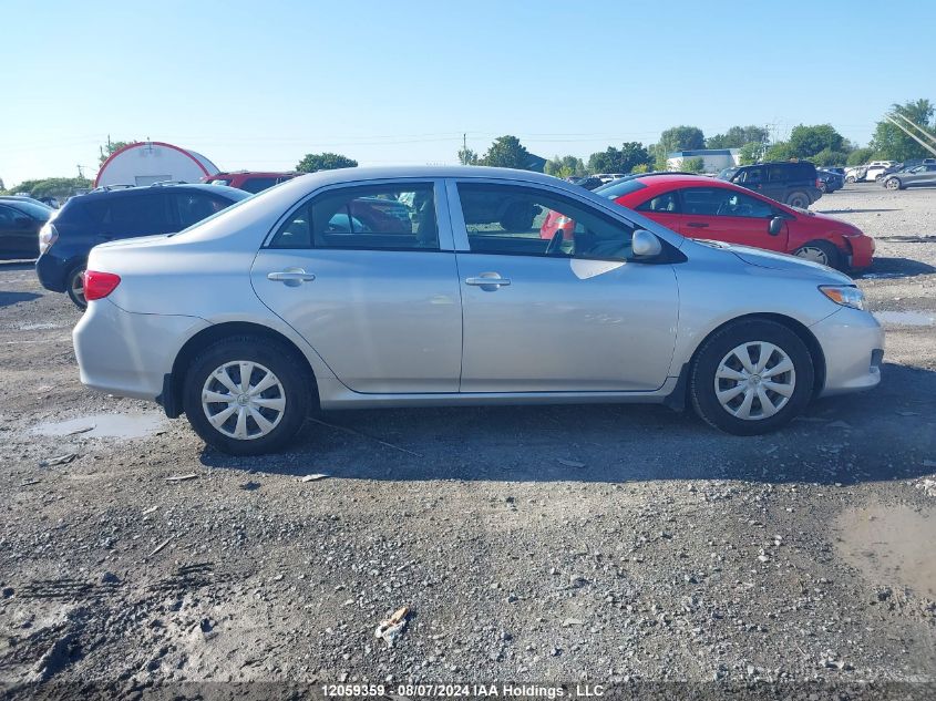 2009 Toyota Corolla Ce VIN: 2T1BU40E79C173906 Lot: 12059359