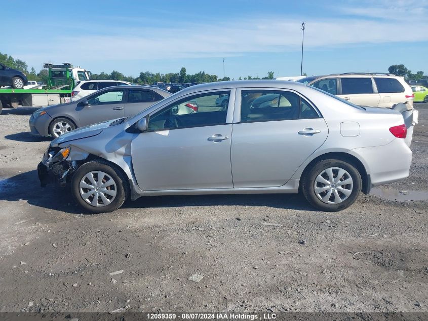 2009 Toyota Corolla Ce VIN: 2T1BU40E79C173906 Lot: 12059359
