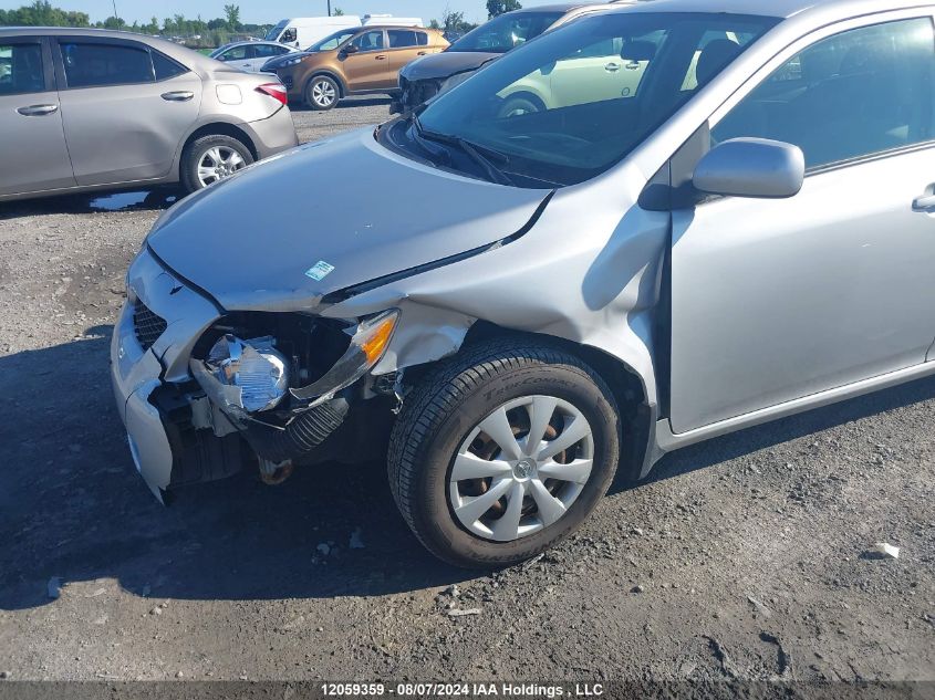 2009 Toyota Corolla Ce VIN: 2T1BU40E79C173906 Lot: 12059359