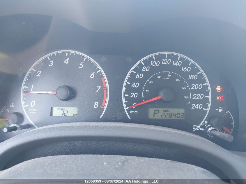 2009 Toyota Corolla Ce VIN: 2T1BU40E79C173906 Lot: 12059359