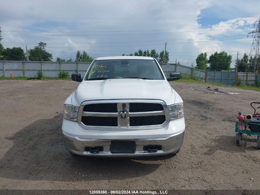 2023 Ram 1500 Classic Slt VIN: 1C6RR7LT0PS581355 Lot: 12059360