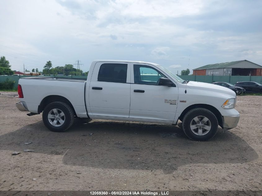 2023 Ram 1500 Classic Slt VIN: 1C6RR7LT0PS581355 Lot: 12059360