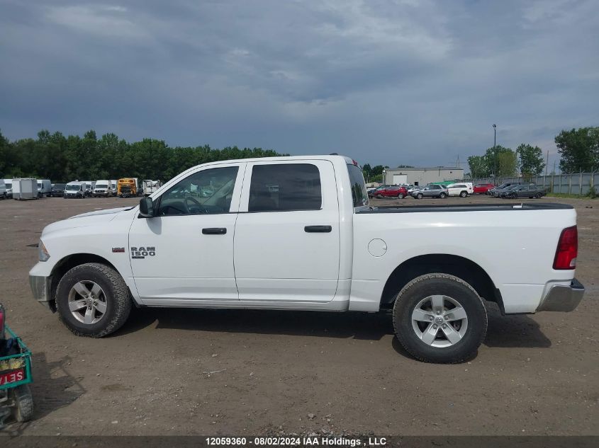 2023 Ram 1500 Classic Slt VIN: 1C6RR7LT0PS581355 Lot: 12059360