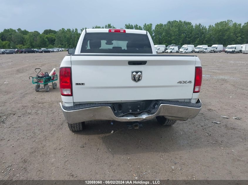 2023 Ram 1500 Classic Slt VIN: 1C6RR7LT0PS581355 Lot: 12059360