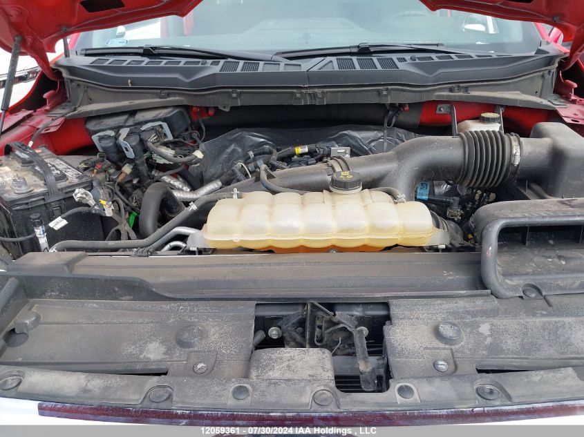 2022 Ford F150 Supercrew VIN: 1FTEW1EP4NKE07606 Lot: 12059361