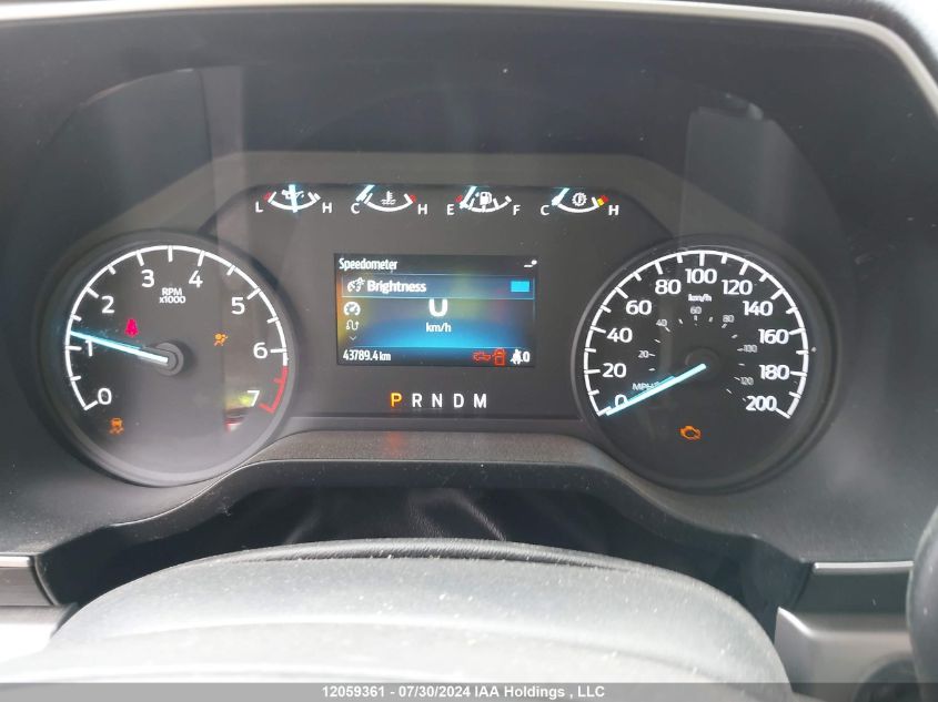 2022 Ford F150 Supercrew VIN: 1FTEW1EP4NKE07606 Lot: 12059361