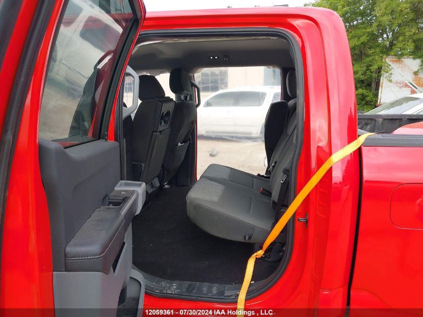 2022 Ford F150 Supercrew VIN: 1FTEW1EP4NKE07606 Lot: 12059361