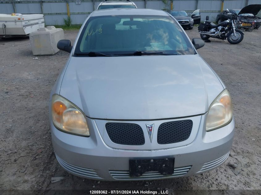 2006 Pontiac Pursuit VIN: 1G2AJ55F567869483 Lot: 12059362
