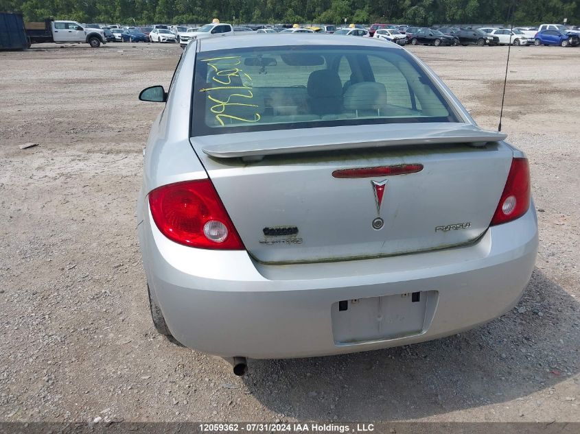 2006 Pontiac Pursuit VIN: 1G2AJ55F567869483 Lot: 12059362