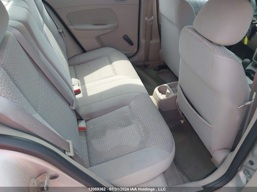 2006 Pontiac Pursuit VIN: 1G2AJ55F567869483 Lot: 12059362