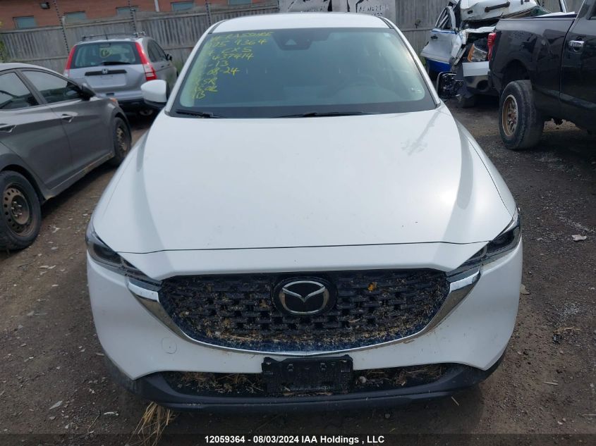 2024 Mazda Cx-5 VIN: JM3KFBBL9R0437414 Lot: 12059364