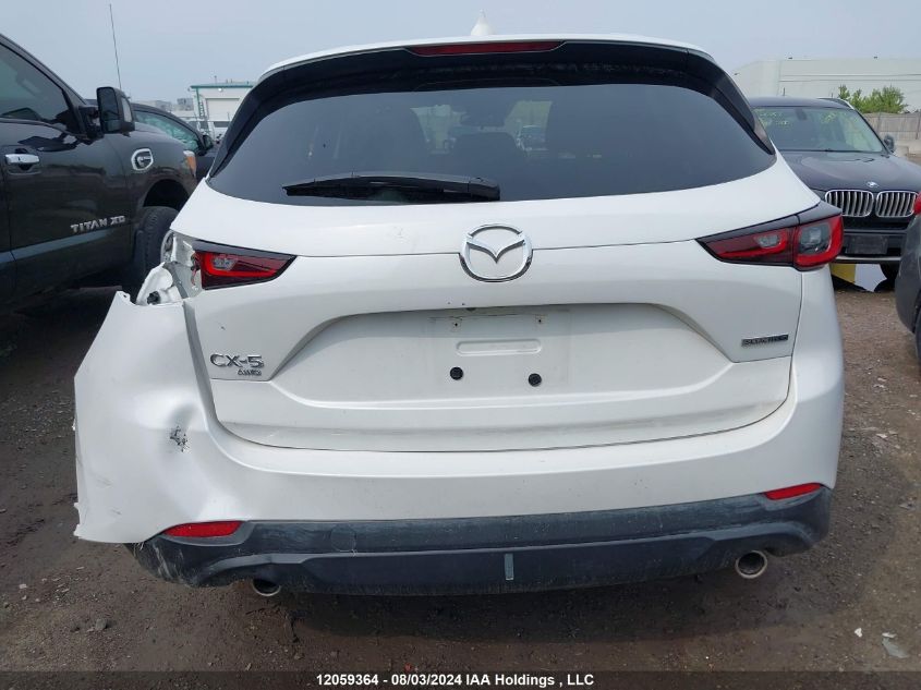 2024 Mazda Cx-5 VIN: JM3KFBBL9R0437414 Lot: 12059364