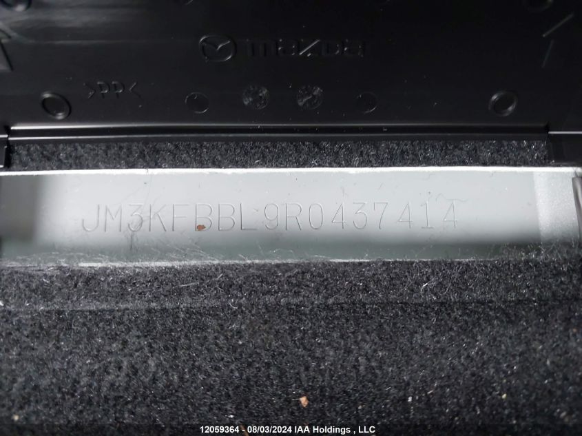 2024 Mazda Cx-5 VIN: JM3KFBBL9R0437414 Lot: 12059364