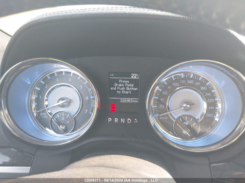 2011 Chrysler 300 Touring VIN: 2C3CA4CG7BH522007 Lot: 12059371