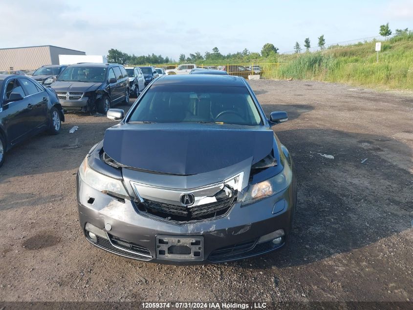 2014 Acura Tl Advance VIN: 19UUA9F71EA801014 Lot: 12059374