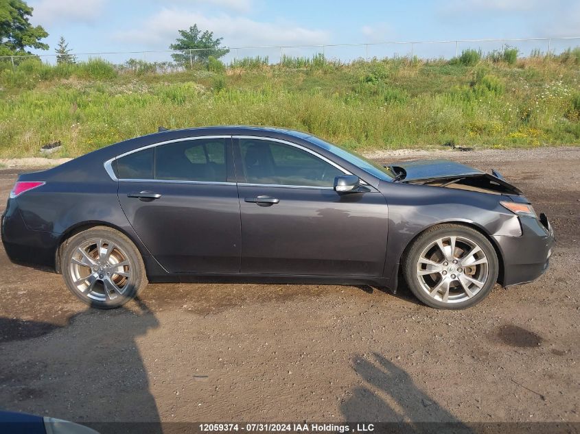 2014 Acura Tl Advance VIN: 19UUA9F71EA801014 Lot: 12059374