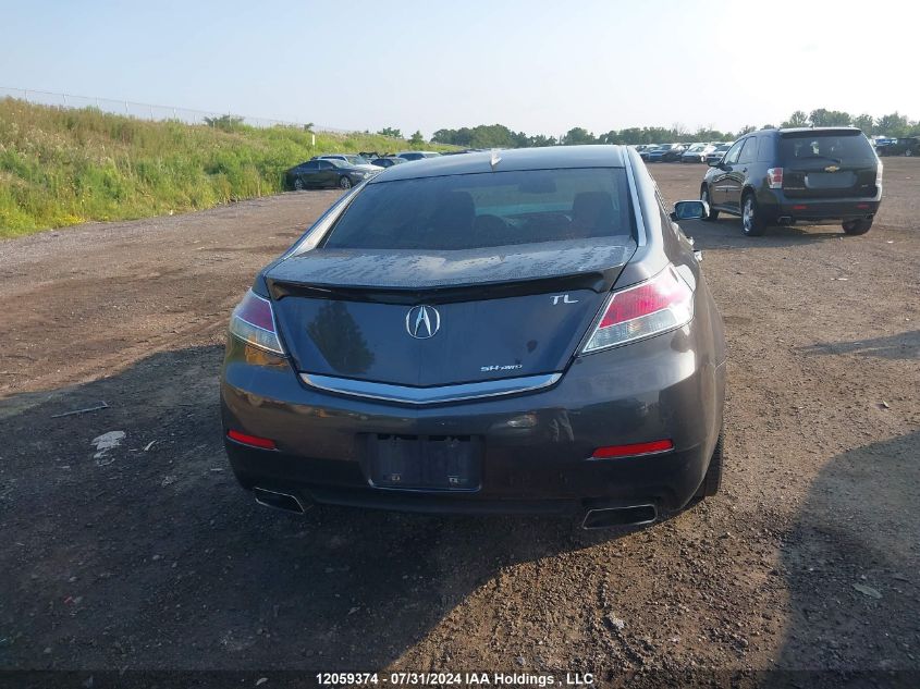 2014 Acura Tl Advance VIN: 19UUA9F71EA801014 Lot: 12059374